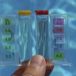 Sistemi di analisi e di regolazione del pH per Piscine