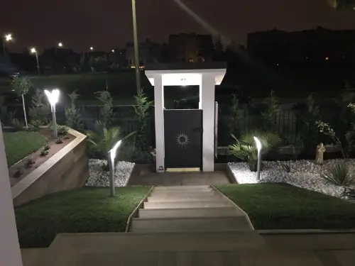 Lampioncini LED: i Migliori Paletti Luminosi da Giardino