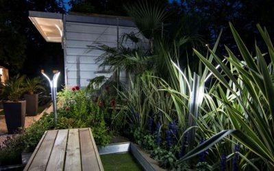 Design e Funzionalità dei Lampioni da Giardino Moderni