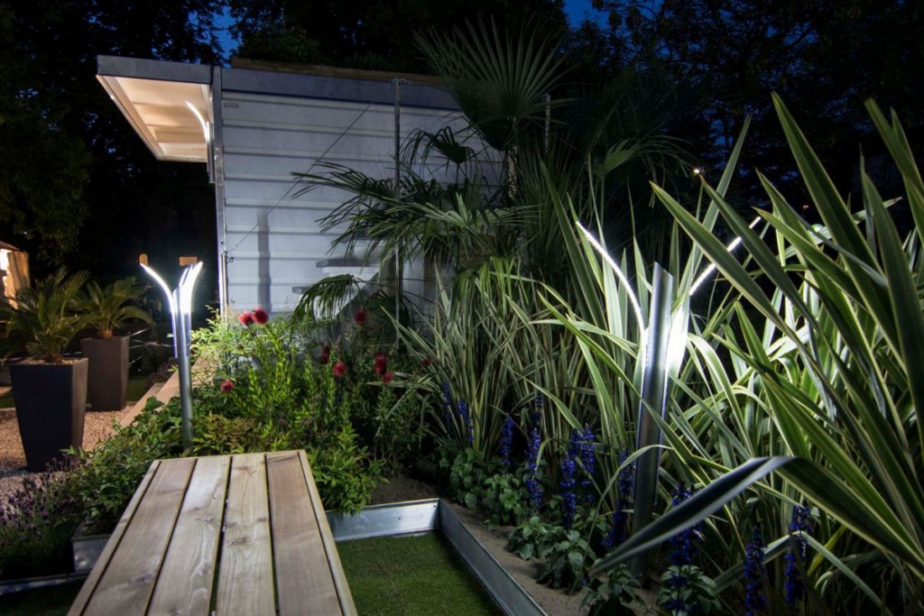 Lampioni LED di design da giardino