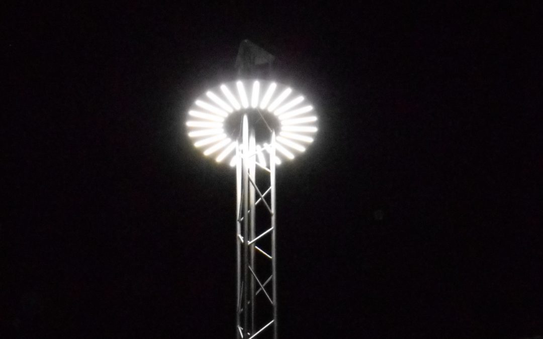 Lampione da Giardino LED